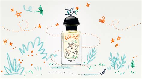 cabriole perfume hermes|Hermes baby perfume.